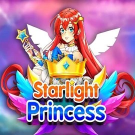 Starlight Princess game by Pragmatic Play – logo hosted on Fridayroll Casino