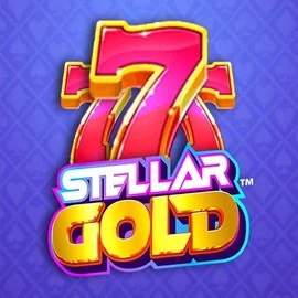 Stellar Gold game by Snowborn Games – logo hosted on Fridayroll Casino