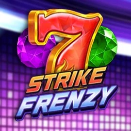 Enjoy Strike Frenzy by Pragmatic Play – logo hosted on fridayrollcasinoo.com