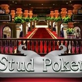 Stud Poker 3D slot logo by iSoftBet at Fridayroll Casino