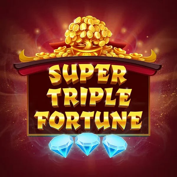 Play Super Triple Fortune slot by Greentube on fridayrollcasinoo.com