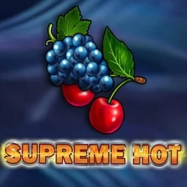 Enjoy Supreme Hot by Amusnet Interactive – logo hosted on fridayrollcasinoo.com
