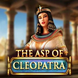 The Asp of Cleopatra slot logo by Red Rake Gaming at Fridayroll Casino