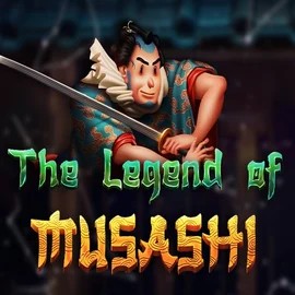 The Legend of Musashi logo by Peter & Sons at Fridayroll Casino