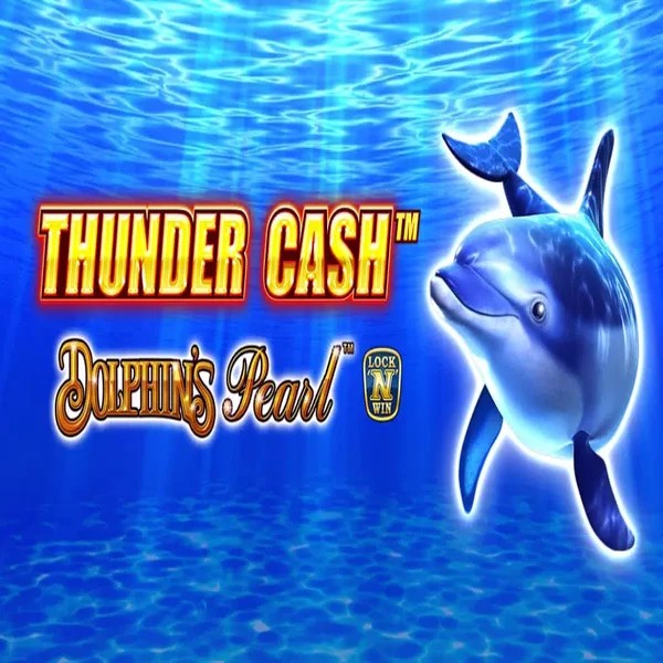 Slots logo of Thunder Cash Dolphins Pearl from Novomatic at Fridayroll Casino