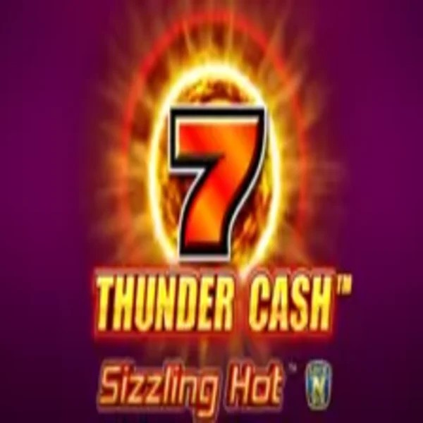 Thunder Cash Sizzling Hot logo by Novomatic Fridayroll Casino