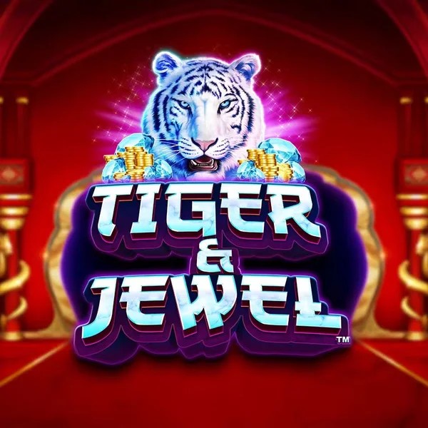 Try Tiger and Jewel slot by Greentube on fridayrollcasinoo.com – logo image