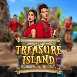 Treasure Island slot visual from Pragmatic Play available on fridayrollcasinoo.com