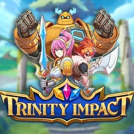 Trinity Impact slot logo by Play'n GO at Fridayroll Casino