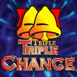 Official Slots logo: Triple Triple Chance by Merkur Gaming at Fridayroll Casino