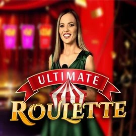 Ultimate Roulette online game logo by Ezugi on fridayrollcasinoo.com