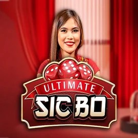 Ultimate Sic Bo logo – Live Casino by Ezugi at Fridayroll Casino