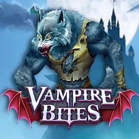 Official Slots logo: Vampire Bites by Amusnet Interactive at Fridayroll Casino