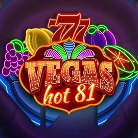 Vegas Hot 81 by Wazdan, showcased at fridayrollcasinoo.com – game logo