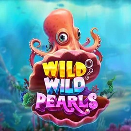 Wild Wild Pearls by Pragmatic Play, showcased at fridayrollcasinoo.com – game logo