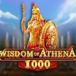 Try Wisdom of Athena 1000 slot by Pragmatic Play on fridayrollcasinoo.com – logo image