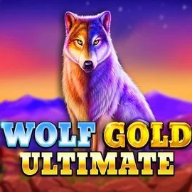 Wolf Gold Ultimate logo by Pragmatic Play Fridayroll Casino