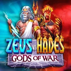 Zeus vs Hades: Gods of War slot visual from Pragmatic Play available on fridayrollcasinoo.com
